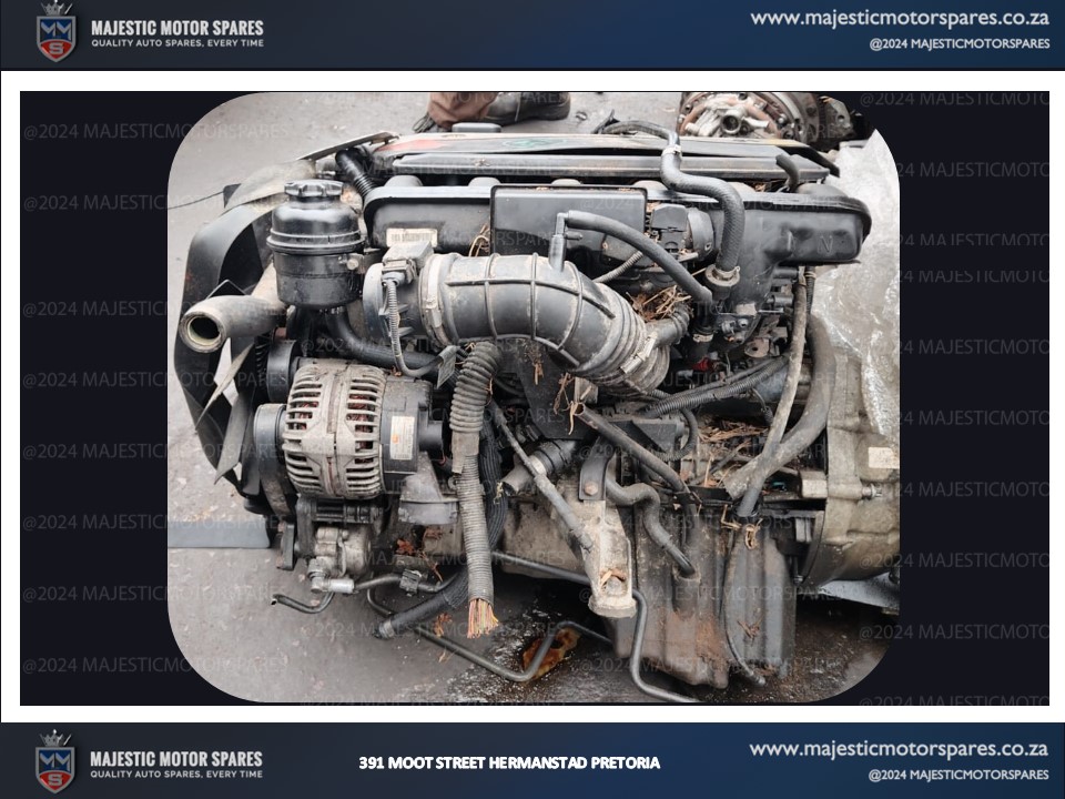 BMW 325i e46 3.0 m54 petrol engine for sale second hand
