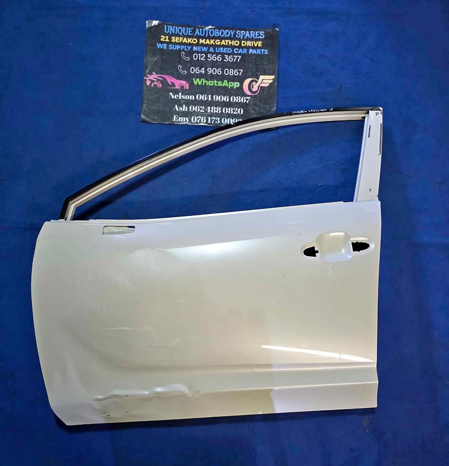 Subaru Crosstrek Left Front Door - Private Seller Subaru Crosstrek Left Front Door - Private Seller