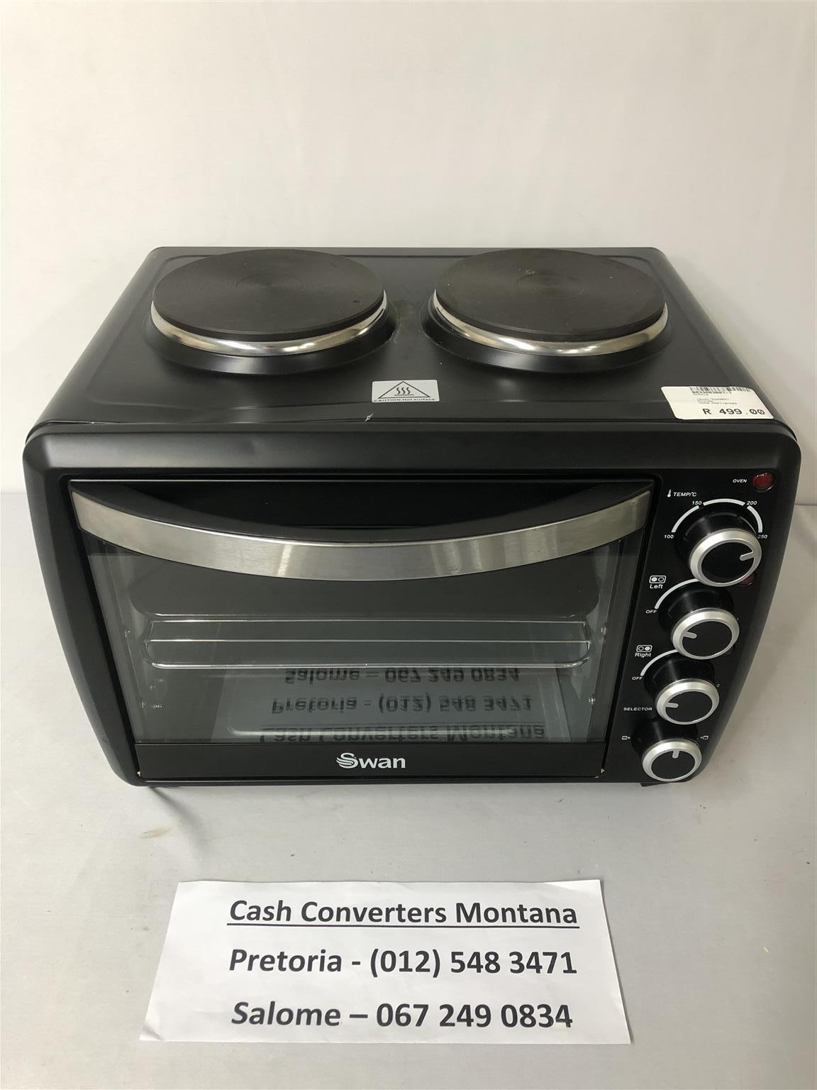 Electric Oven with 2 Hot Plates Swan SCO28M 