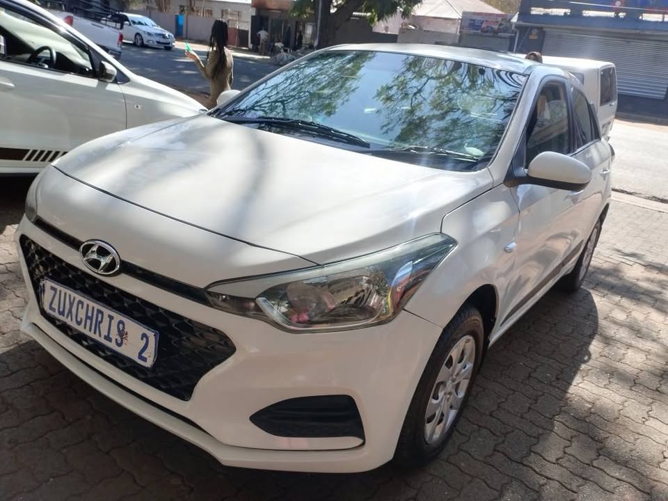 2018 HYUNDAI I20 1.2 MOTION  MANUAL
