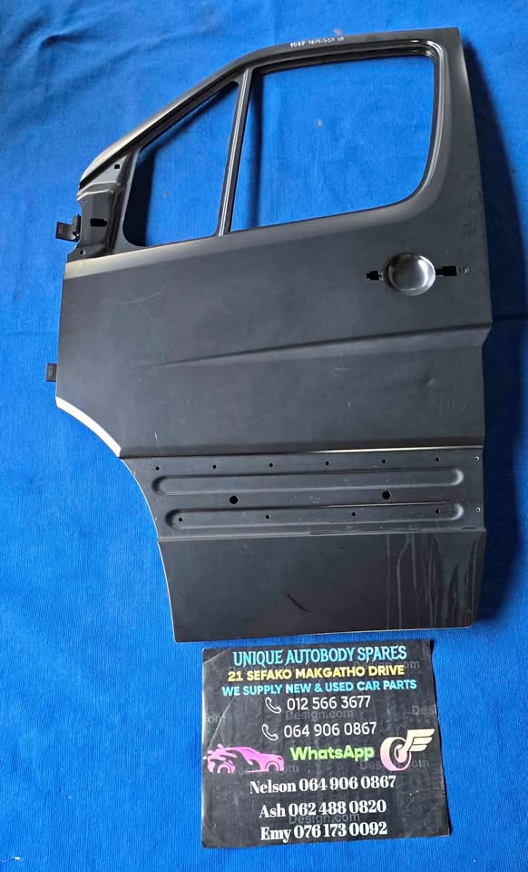 Ford Transit Left Front Door 2020 to 2025