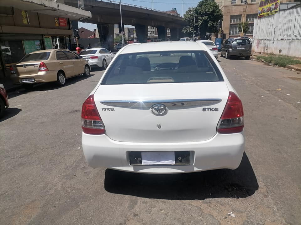 2016 Toyota Etios 1.5 Sedan with a Service history