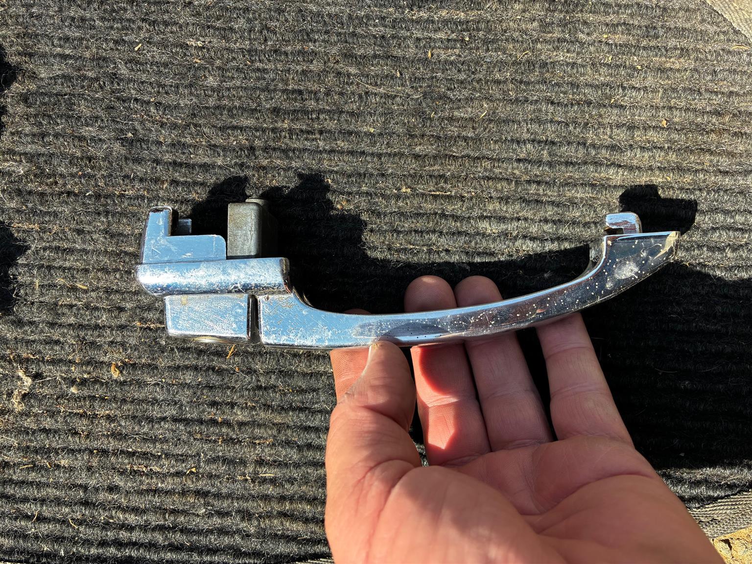 VW Beetle door handles 1960 - 64 - 1965 & 66. - Private Seller VW Beetle door handles 1960 - 64 - 1965 & 66. - Private Seller