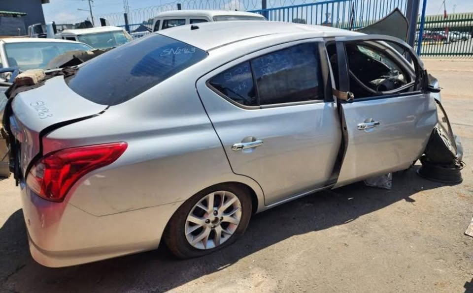 Nissan Almera 1.6 STRIPPING FOR SPARE/PARTS