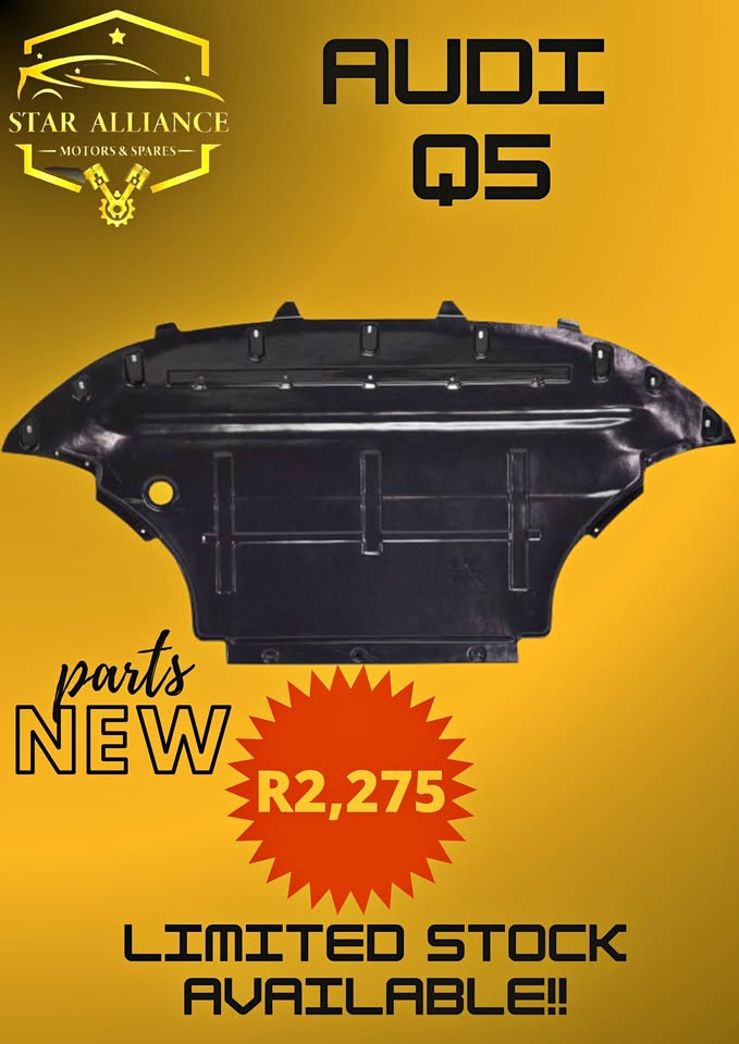 AUDI Q LOWER ENGINE PROTECTOR SHEET - Private Seller AUDI Q LOWER ENGINE PROTECTOR SHEET - Private Seller