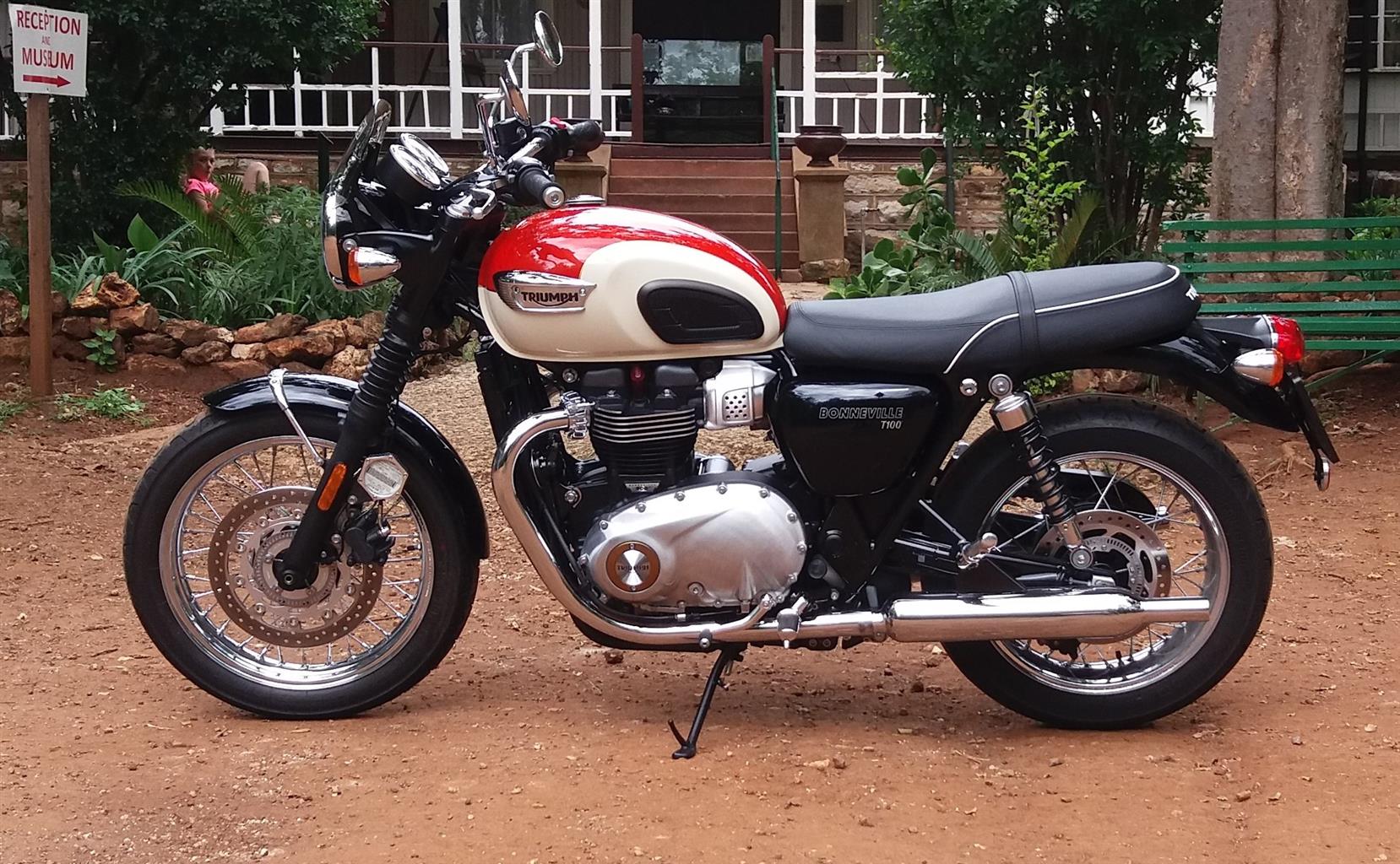 Used 2017 Triumph Bonneville - Private Seller