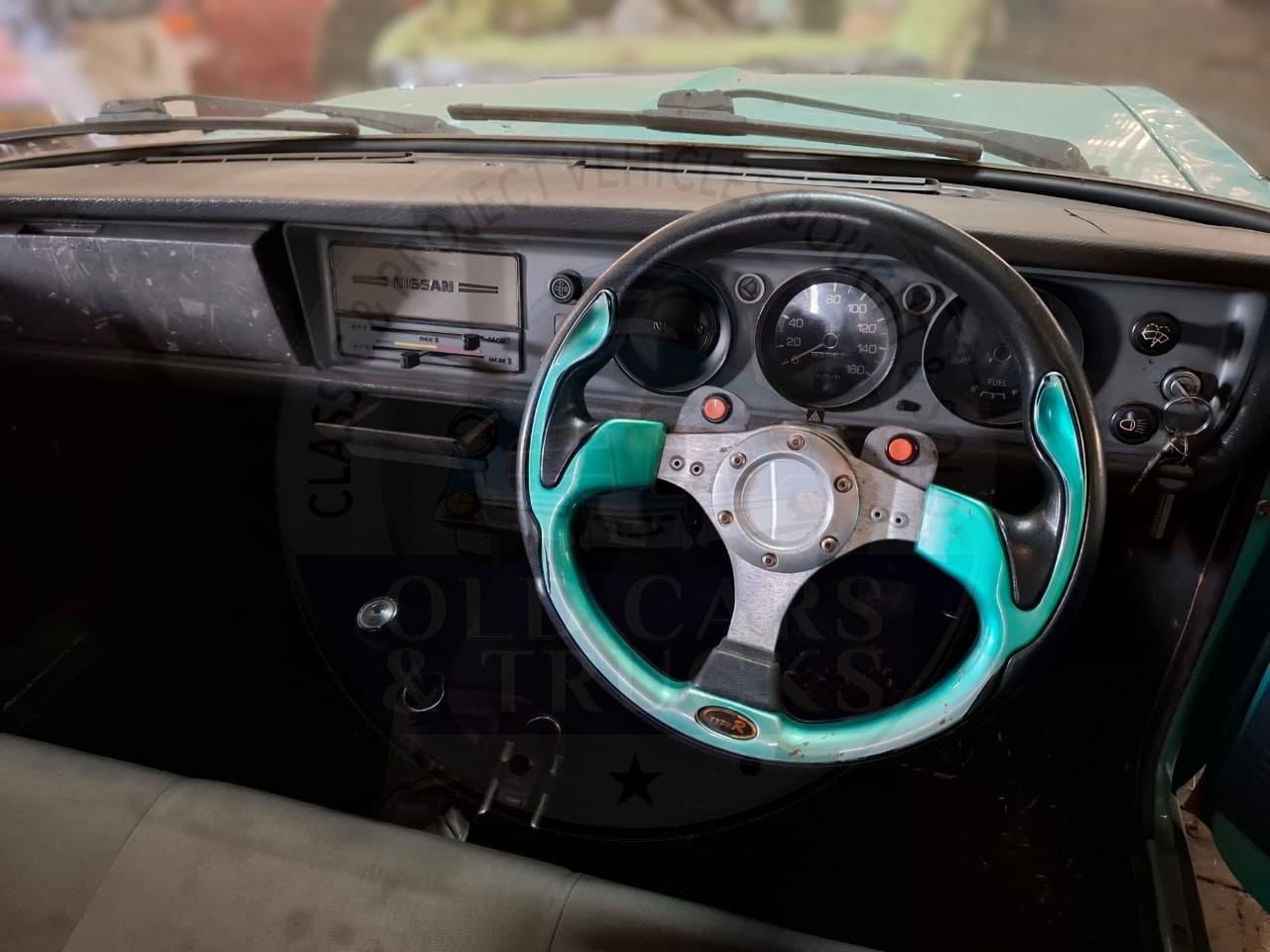 19998 Nissan 1400 Bakkie