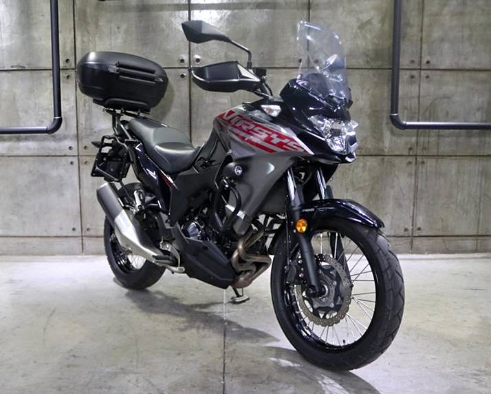 2022 KAWASAKI KLE 300 VERSYS-X - 8045KM  - Finance Available Through All Major Banks - Private Seller