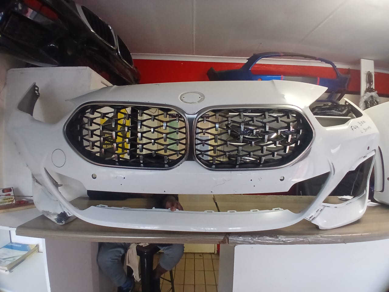 BMW 2 SERIES F44 GRAN COUPE M-SPORT FRONT BUMPER (2019) - Private Seller BMW 2 SERIES F44 GRAN COUPE M-SPORT FRONT BUMPER (2019) - Private Seller