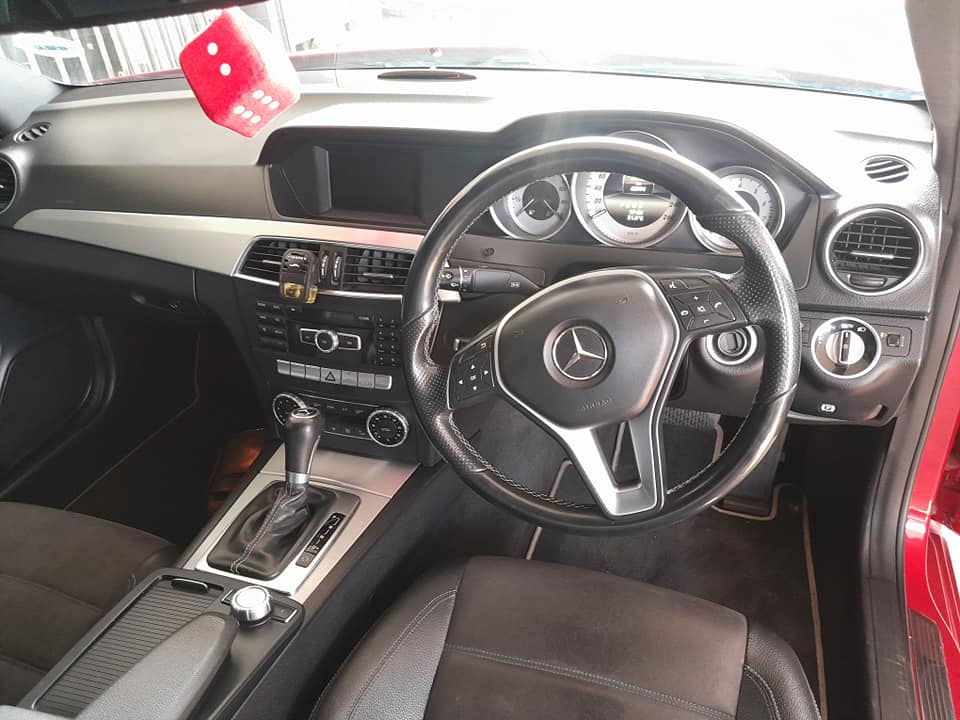 2014 MERCEDES BENZ C180 COUPE -EDITION C AUTOMATIC