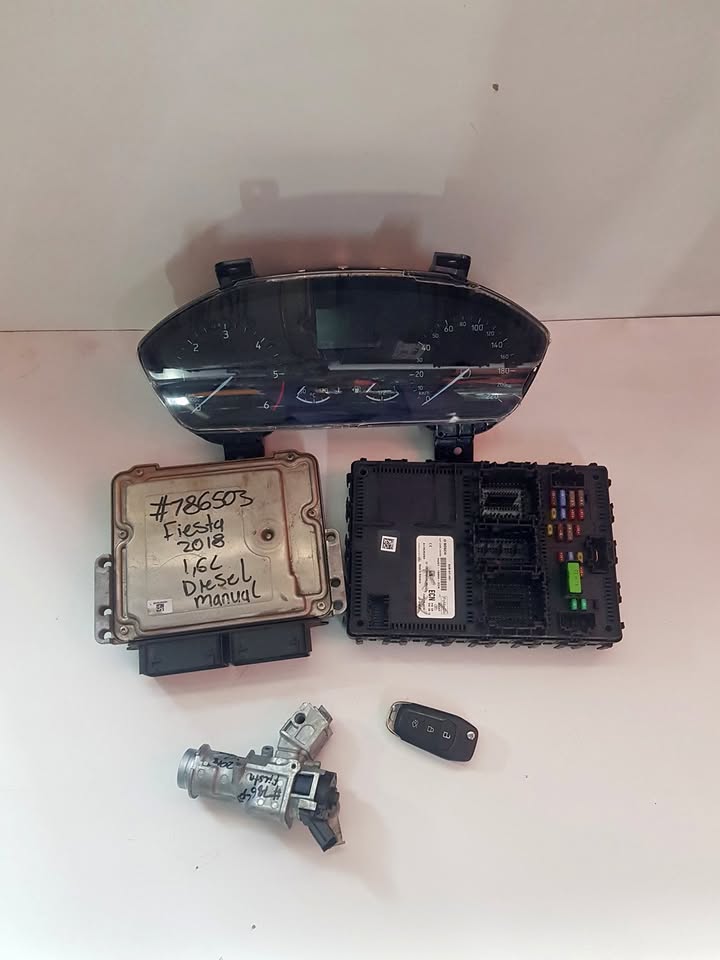 Ford Fiesta 2018 1,6L Diesel Lockset! - Private Seller Ford Fiesta 2018 1,6L Diesel Lockset! - Private Seller