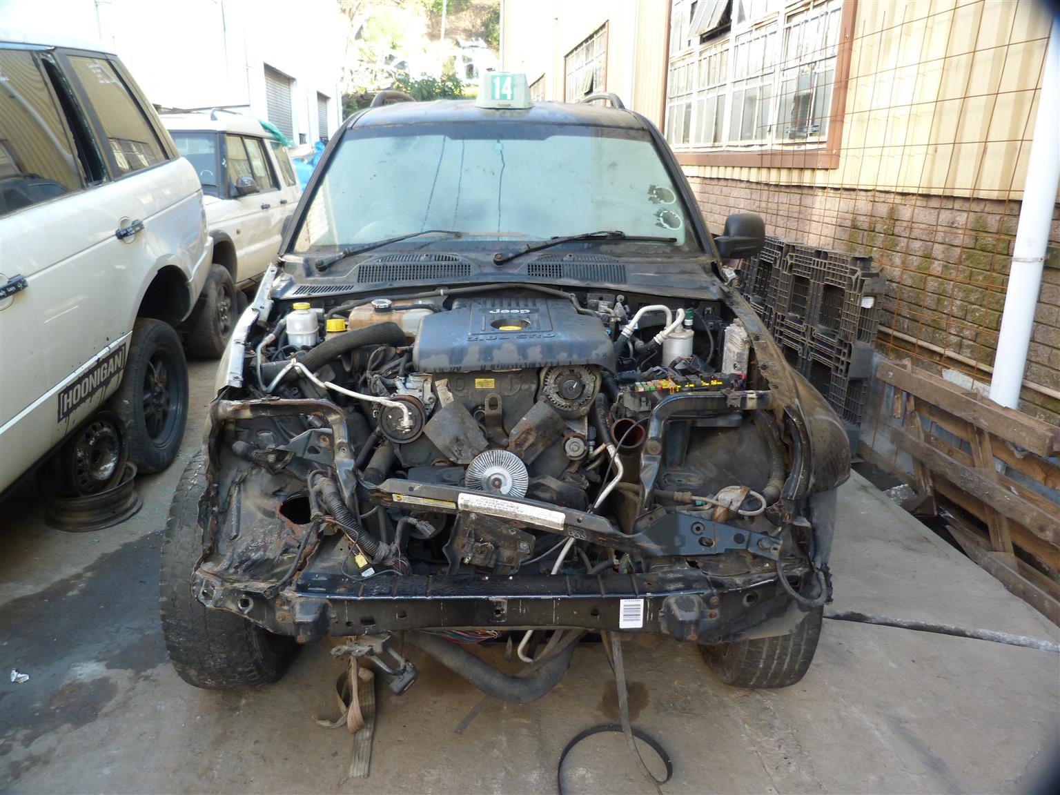 Jeep Cherokee 2.8 CRD Manual - 2006 - Private Seller Jeep Cherokee 2.8 CRD Manual - 2006 - Private Seller