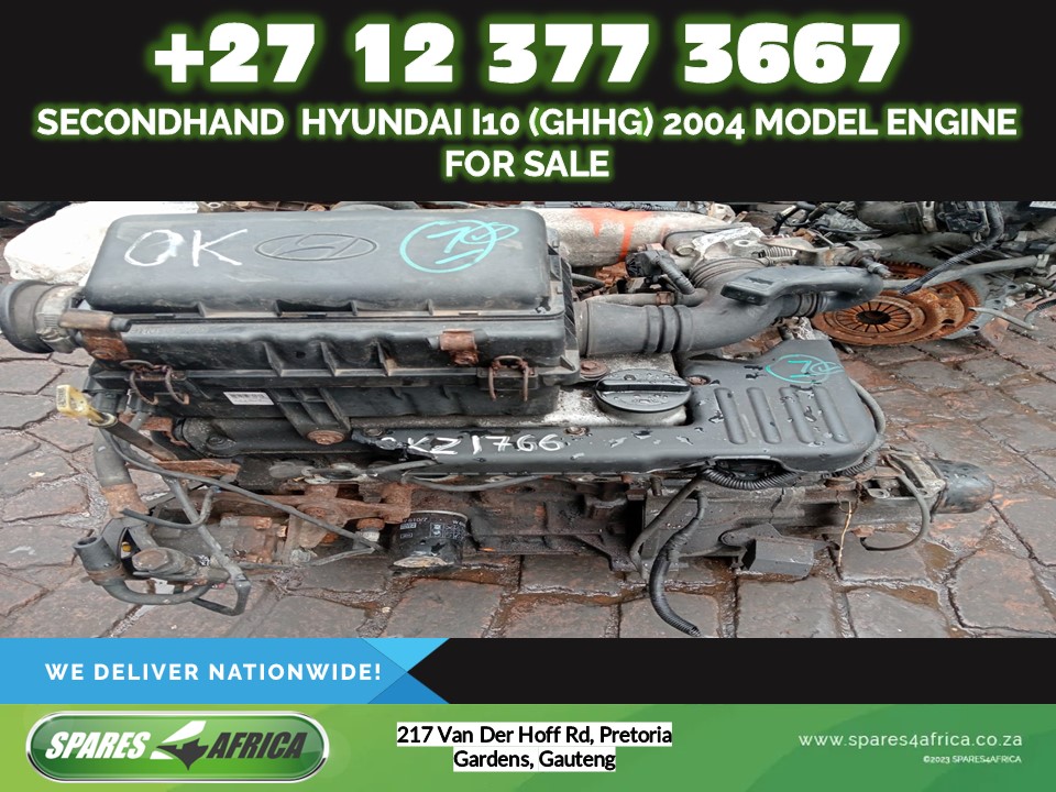 Hyundai I10 1.1 (GHHG) 2004 Model Engine For Sale - Private Seller Hyundai I10 1.1 (GHHG) 2004 Model Engine For Sale - Private Seller