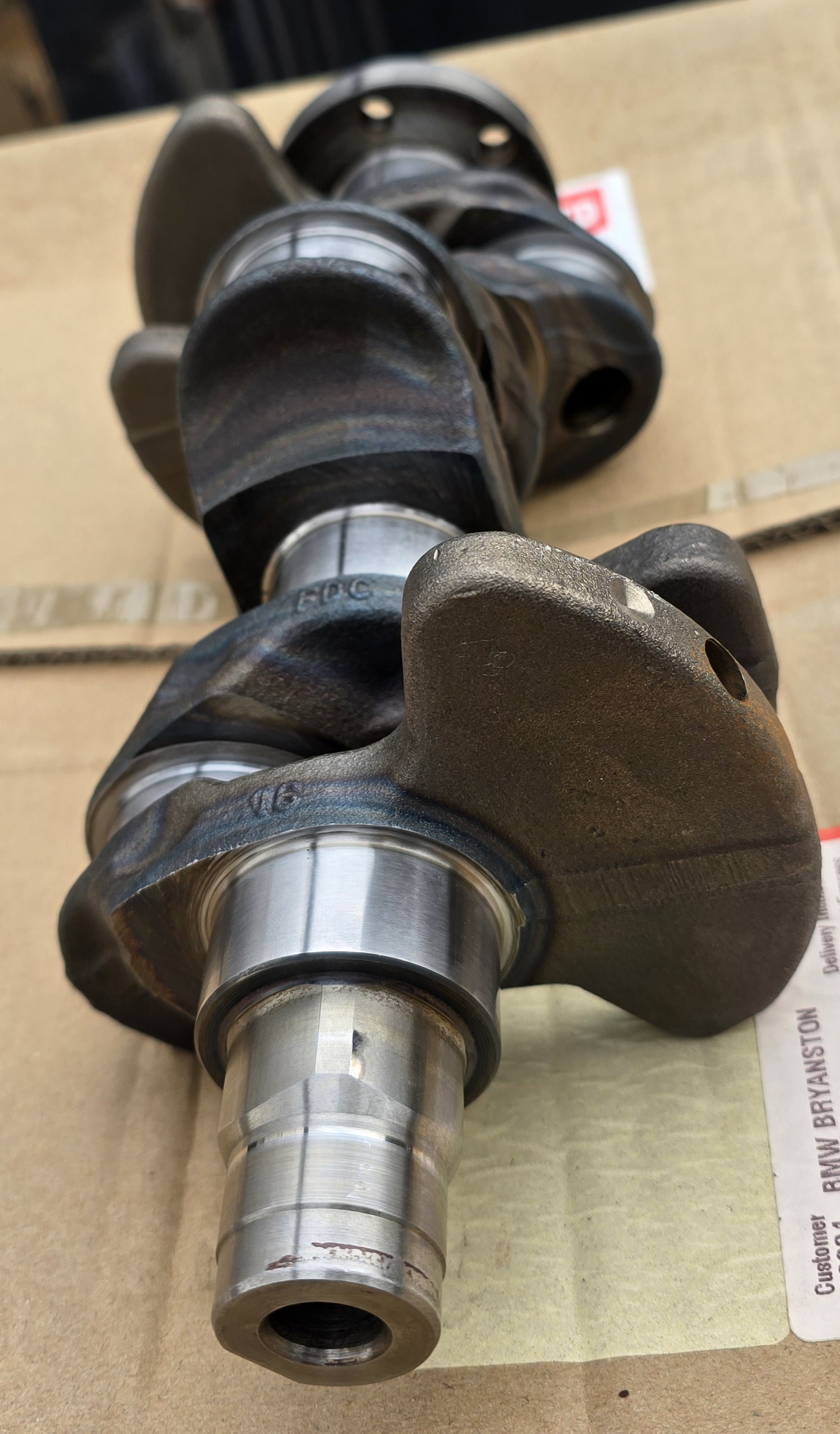Crankshaft 1.0 chz available - Private Seller