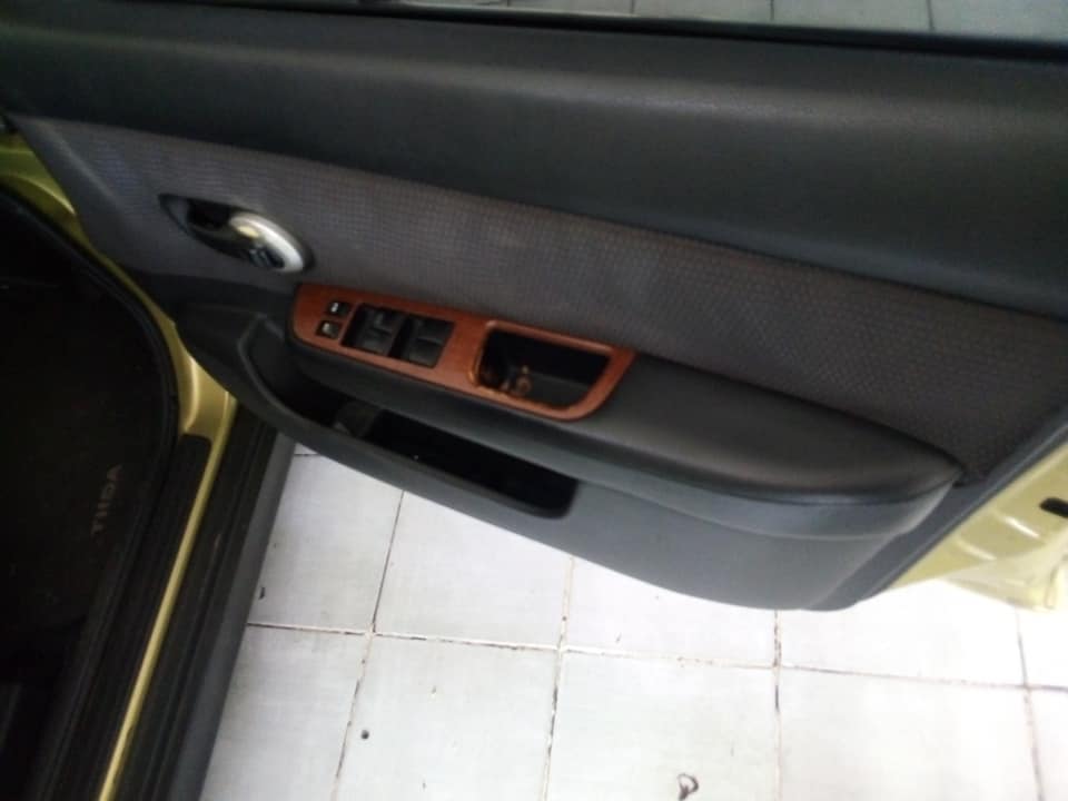 2008 NISSAN TIIDA 1.6 GREEN MANUAL PETROL 116,000KM