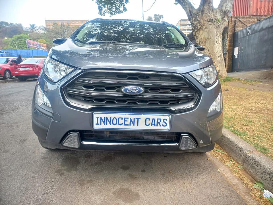 2022 FORD ECOSPORT ECOBOOST 1.5 PETROL, AUTOMATIC, GREY COLOR, MILEAGE