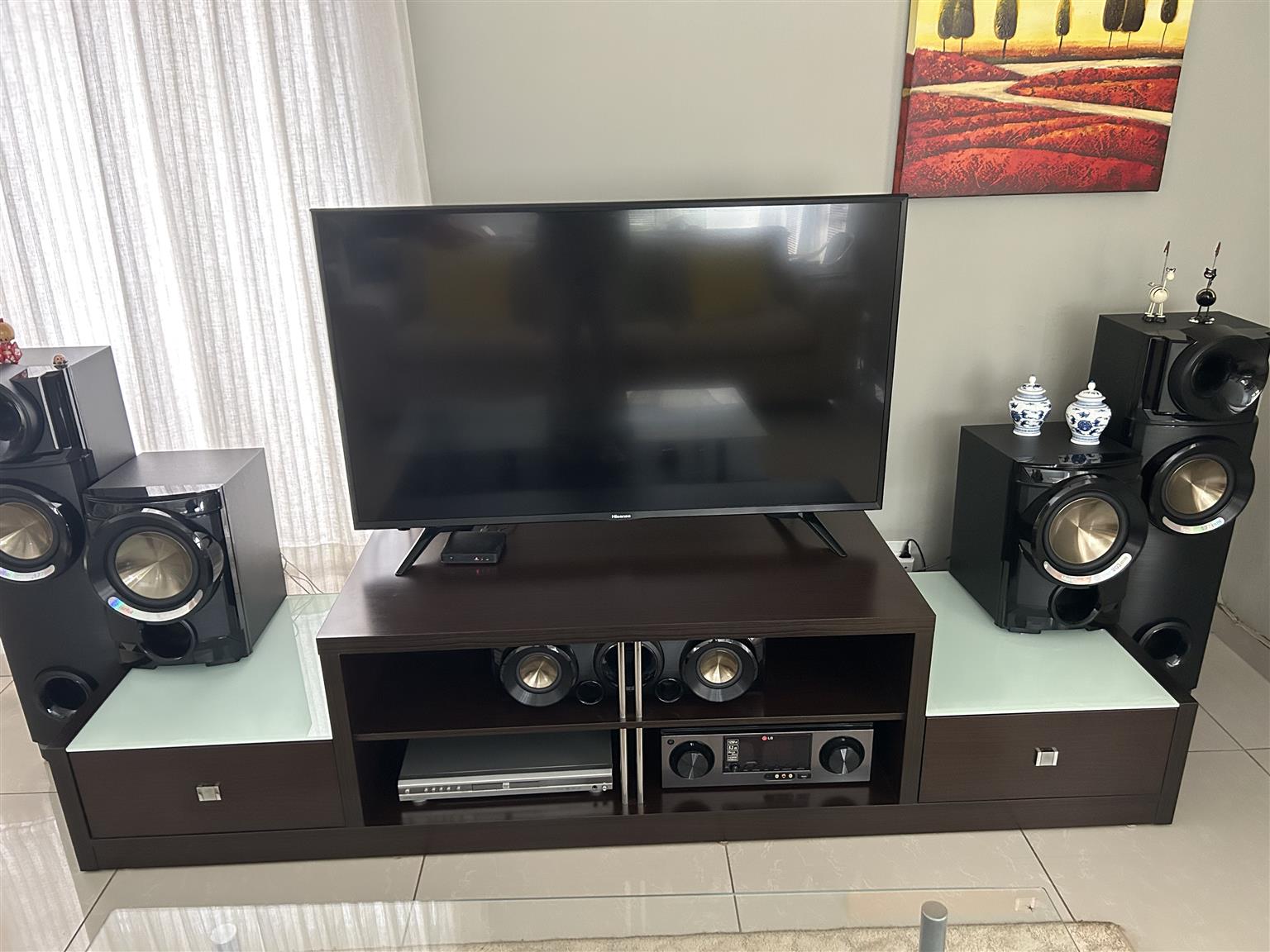 Home Theater LG