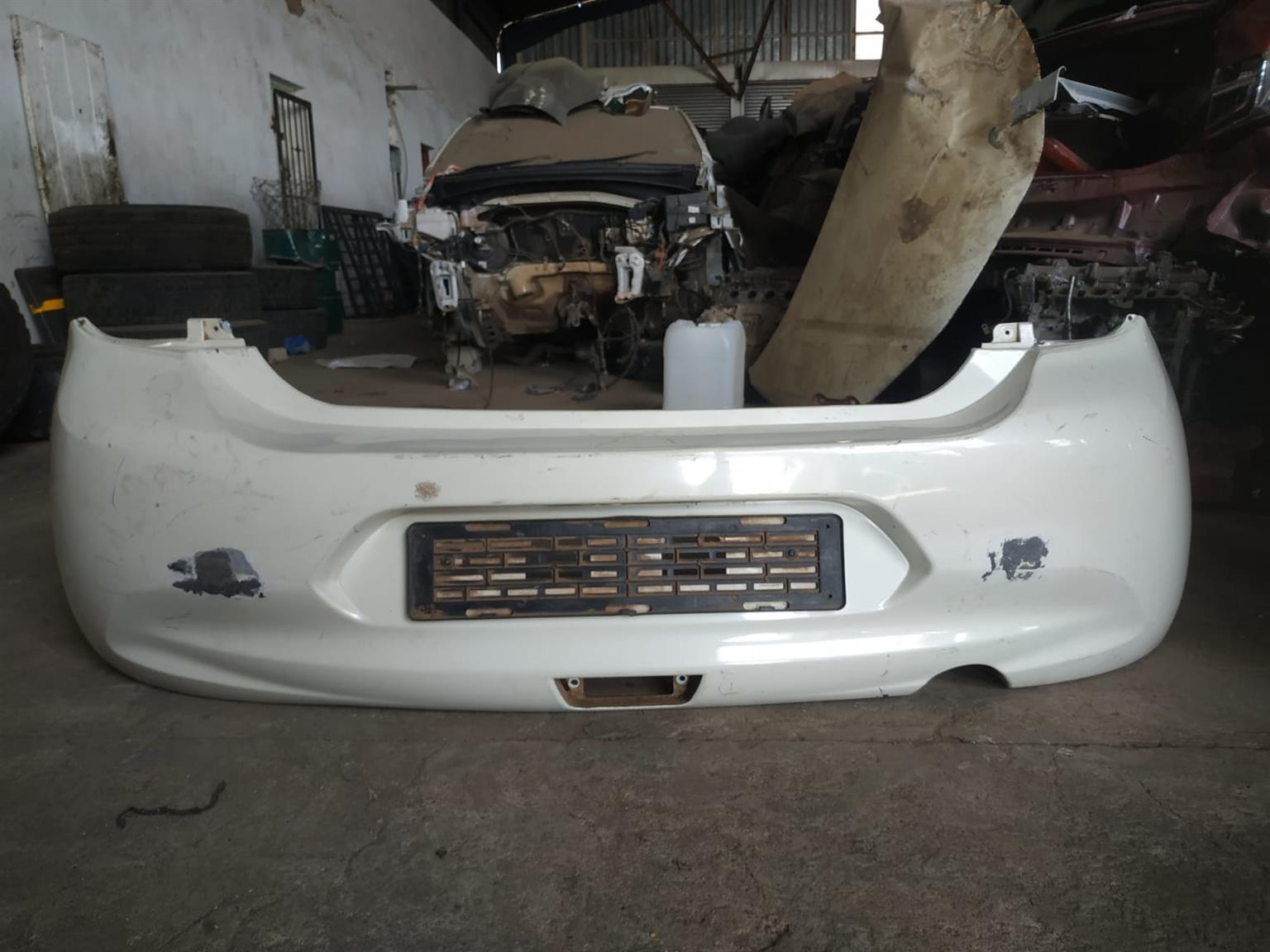 2016 Onwards Nissan Micra rear / back bumper for sale - Private Seller