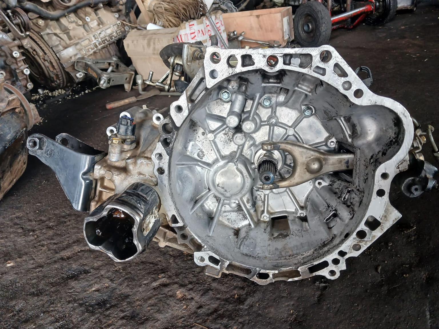 TOYOTA 3ZZ GEARBOX FOR SALE