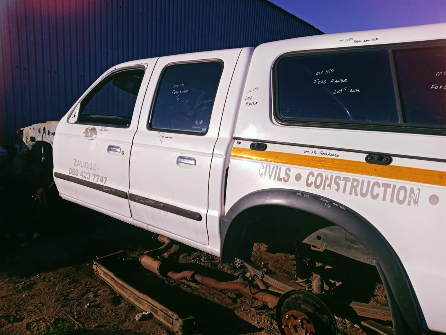 Stripping for spares 2005 Ford Ranger T6 4.0 v6 - Private Seller Stripping for spares 2005 Ford Ranger T6 4.0 v6 - Private Seller