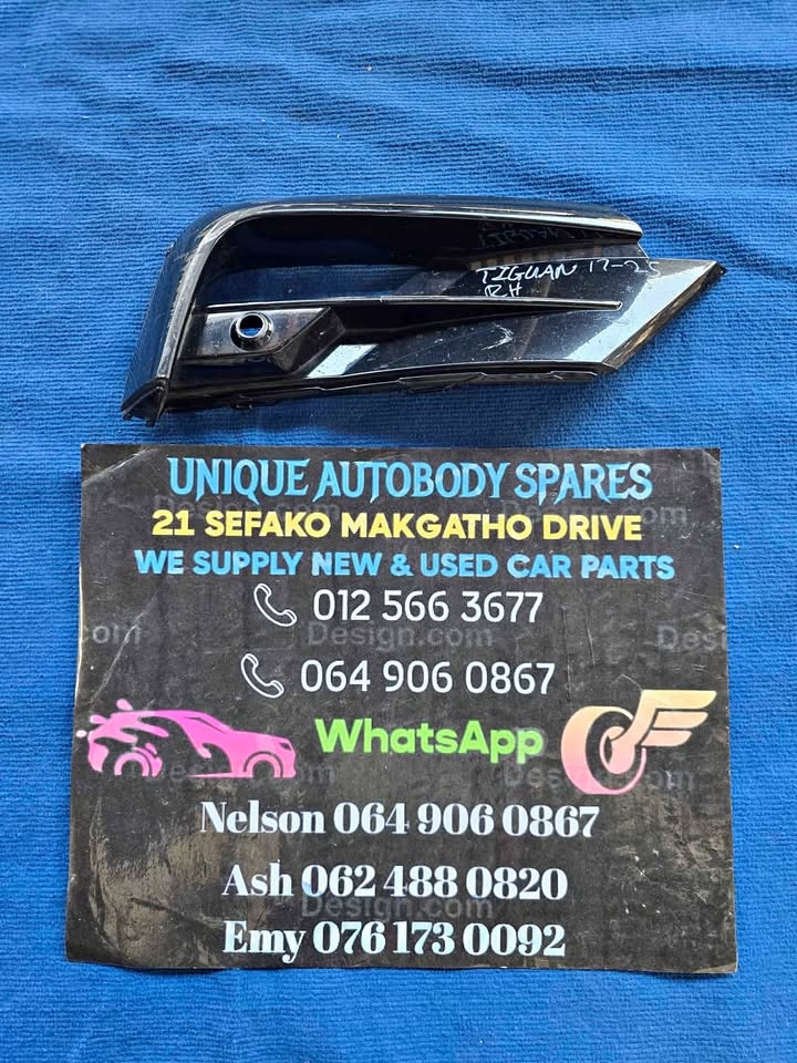 VW Tiguan Right Fog Cover 2017 – 2025 VW Tiguan Right Fog Cover 2017 – 2025