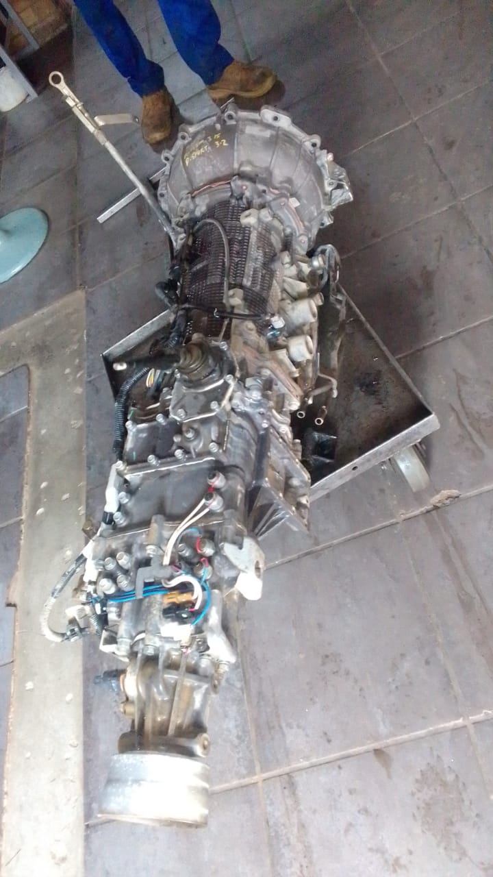 Pajero Sport Automatic 3.2 Gearbox for Sale - Private Seller Pajero Sport Automatic 3.2 Gearbox for Sale - Private Seller