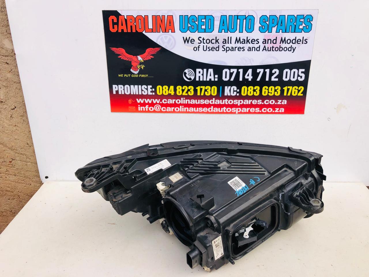 Mercedes Benz W257 CLS 63 AMG left side (multibeam)headlights - Private Seller