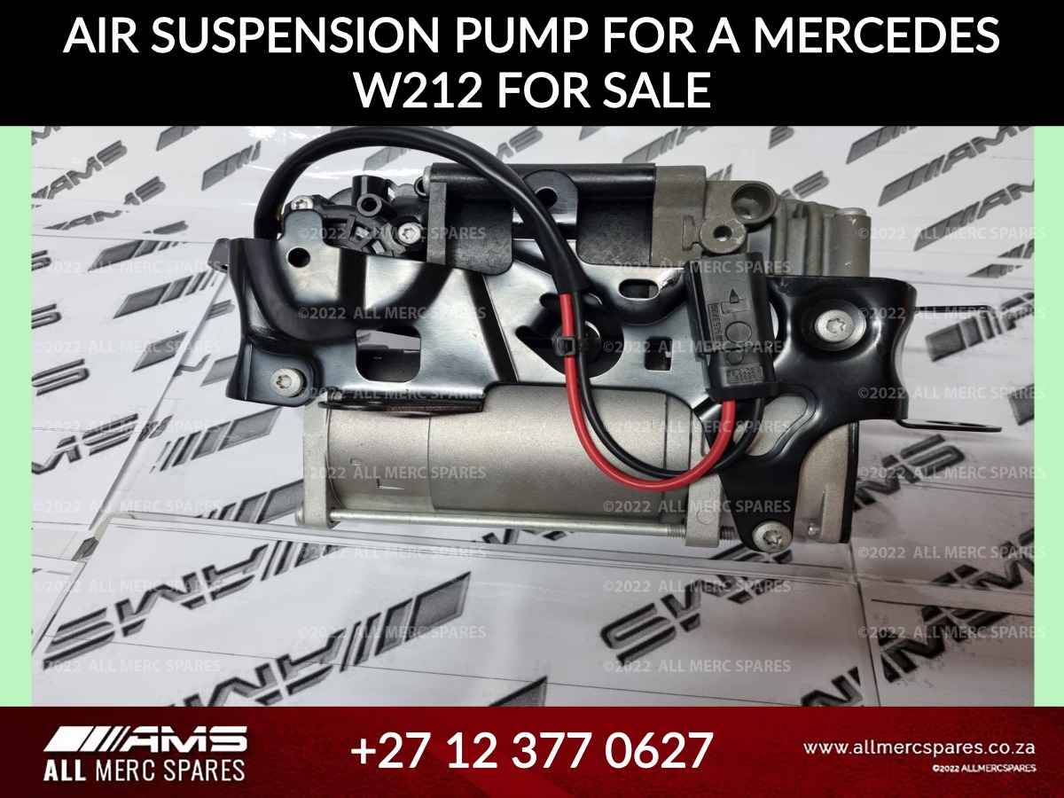 New Air Suspension Pump for a Mercedes W212 for Sale - Private Seller New Air Suspension Pump for a Mercedes W212 for Sale - Private Seller