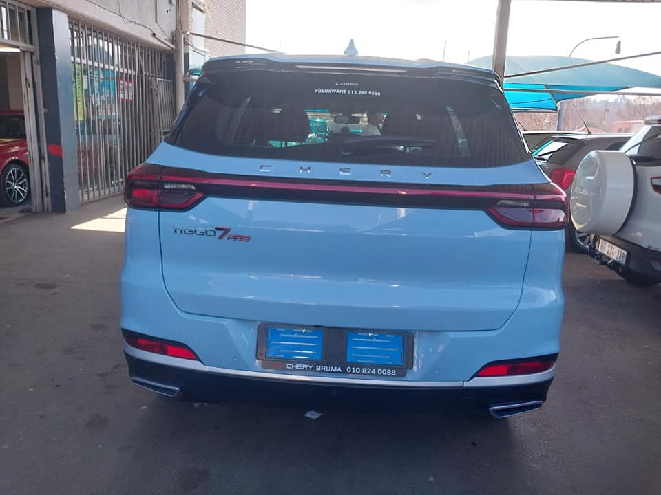 2024 CHERRY TIGGO 7 PRO 1.5T 10 000KM WHITE COLOR AUTOMATIC PETROL