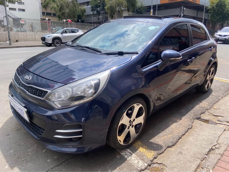 2016 Kia Rio 1.4 Tec Automatic 76000km