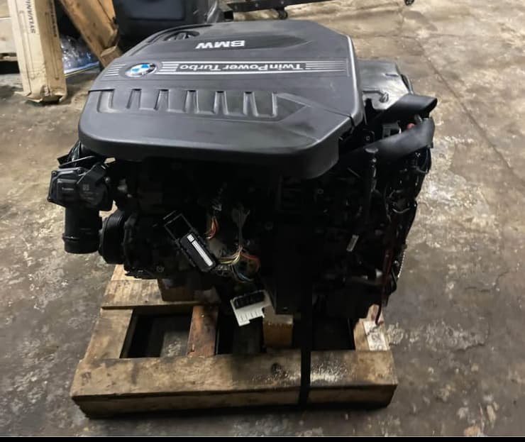 Used BMW N57D30A 3.0L diesel engine. - Private Seller Used BMW N57D30A 3.0L diesel engine. - Private Seller