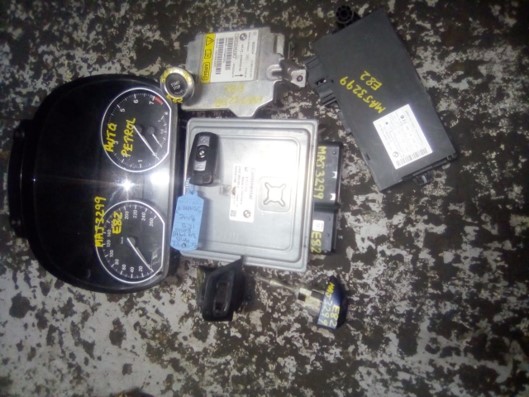 Bmw 125i E82 ignition set for sale used