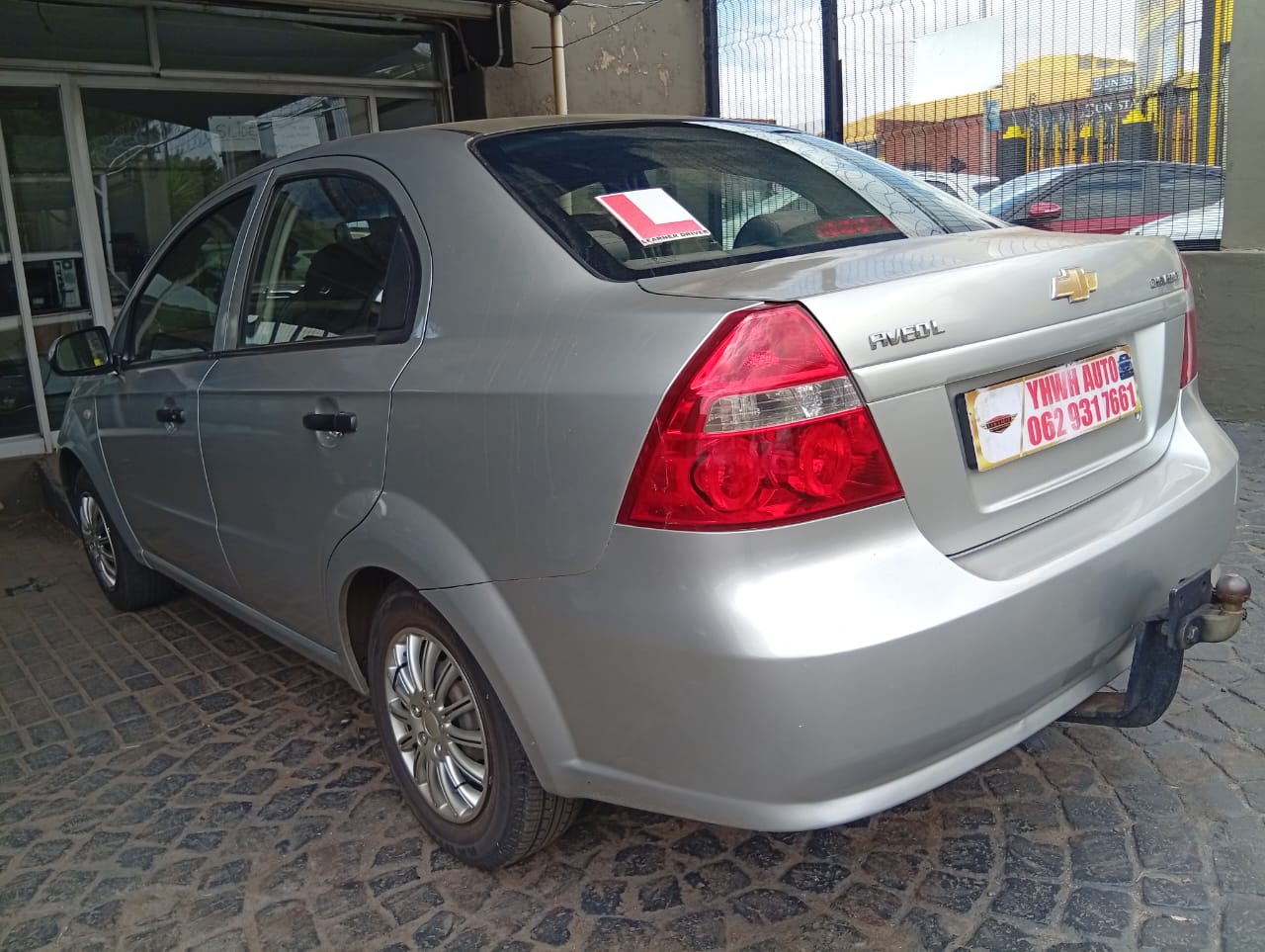 Used 2007 Chevrolet Aveo sedan 1.6 LS - Private Seller