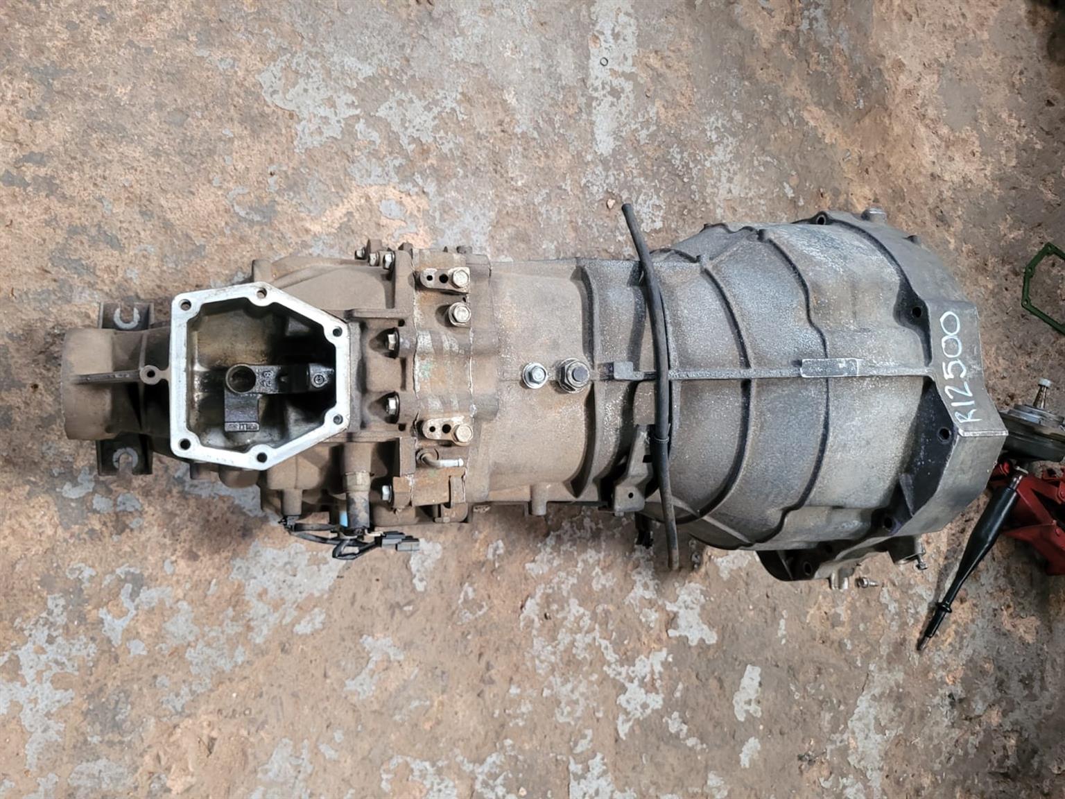 Nissan 2.5 Navara gearbox - Private Seller