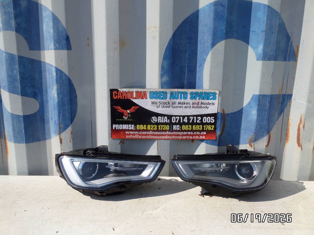 Audi A3/S3 left and right LED xenon headlight (2012-2020) - Private Seller Audi A3/S3 left and right LED xenon headlight (2012-2020) - Private Seller