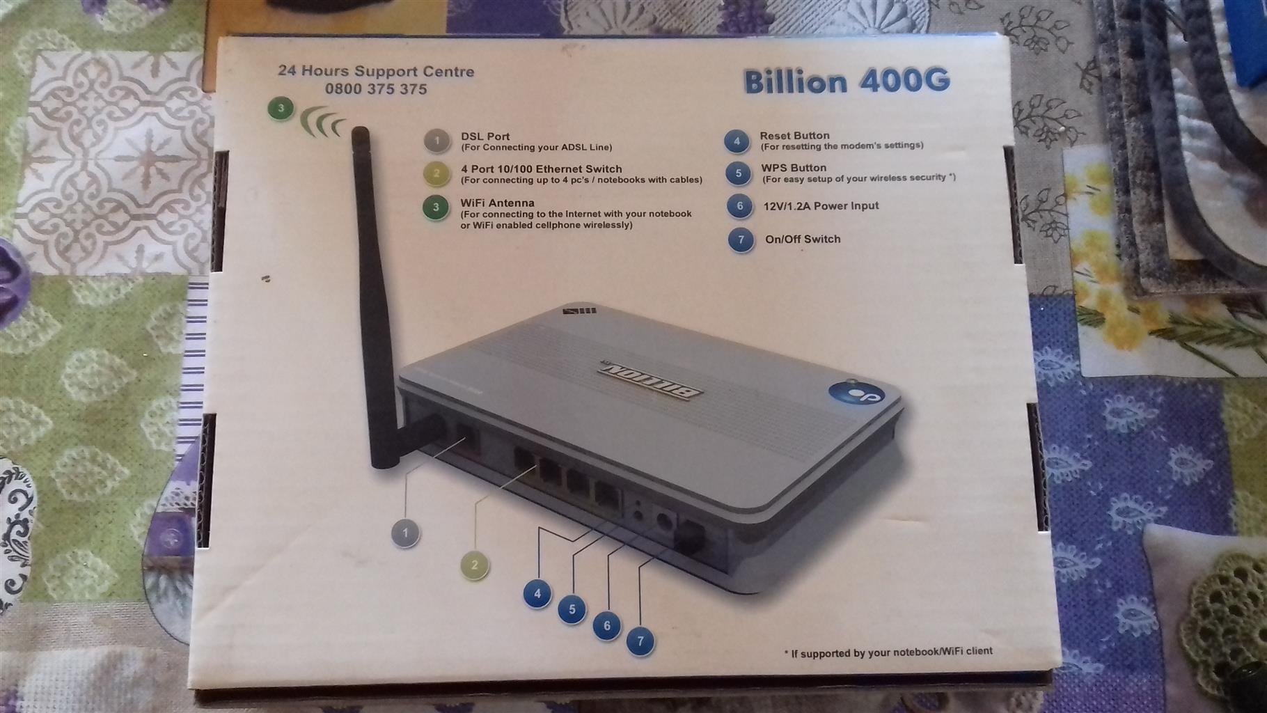 2nd hand old ADSL routers for sale