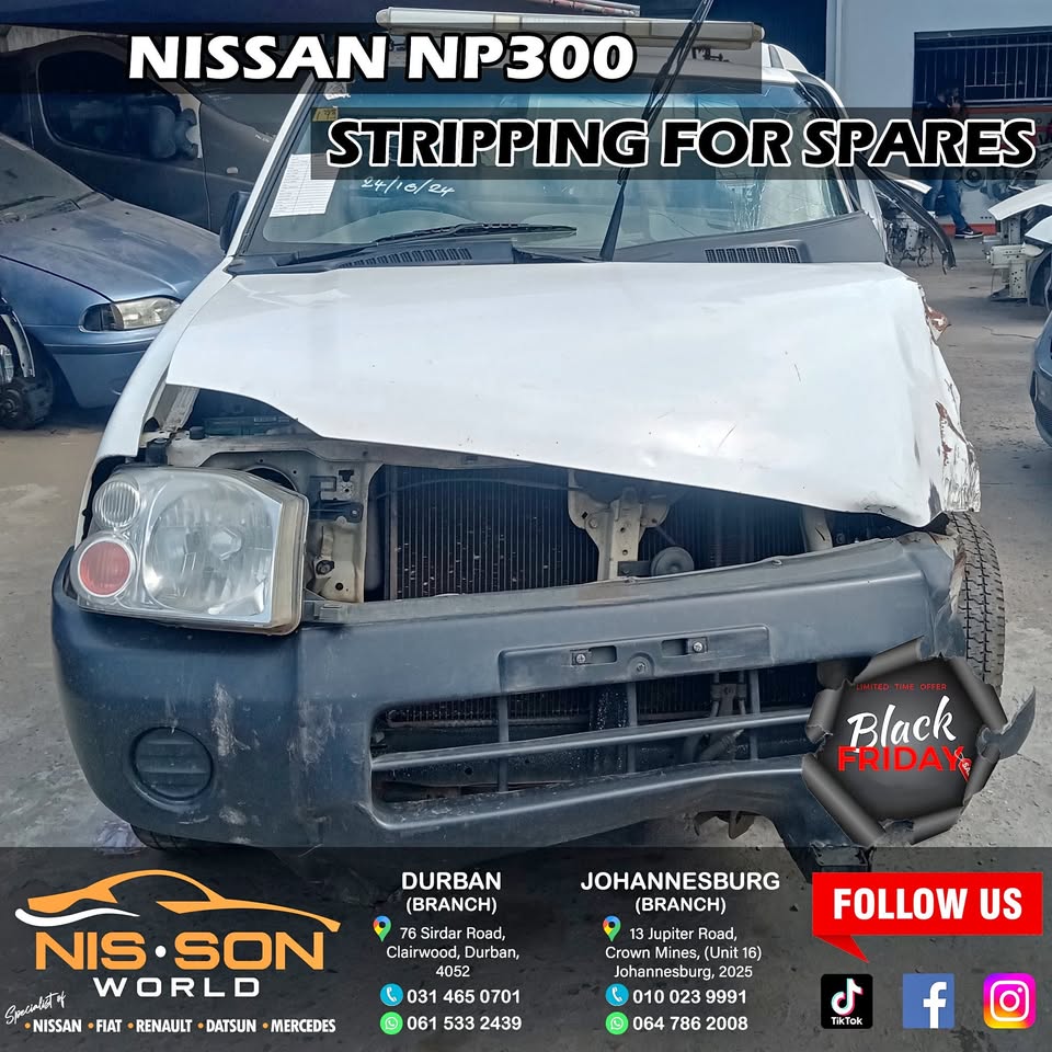 Nissan NP300 Stripping for Spares