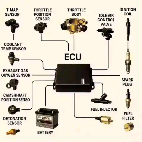 Crysler neon 1.6 parts - Private Seller