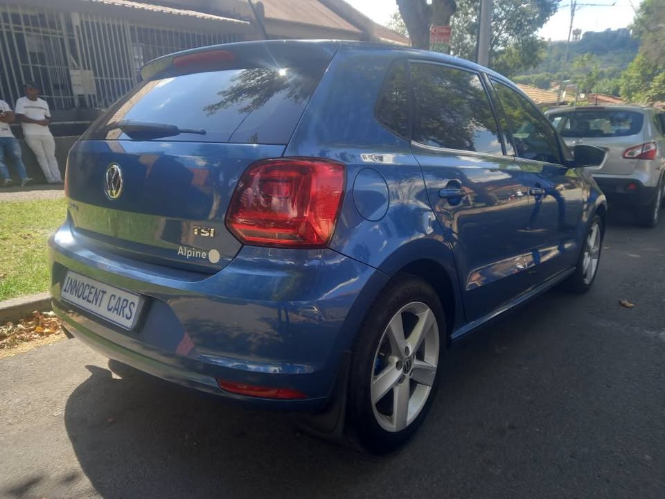2017 VW POLO TSI 1.2 Petrol, Manual, Blue Color, Mileage 91000km