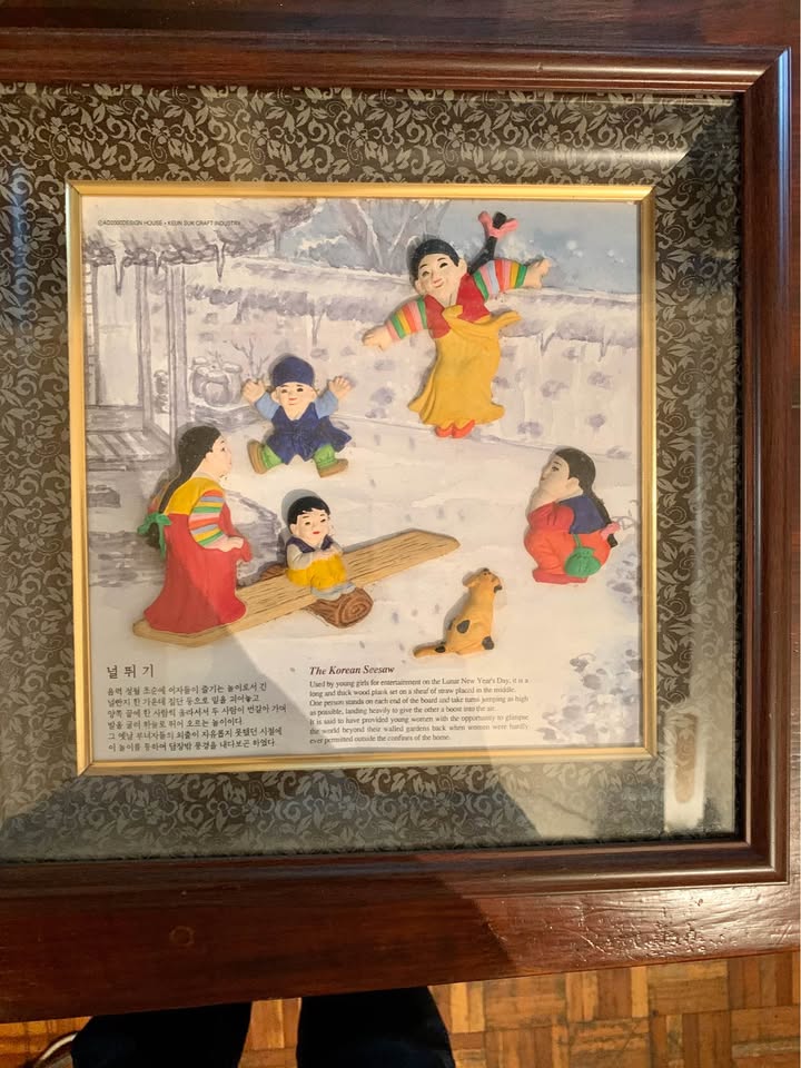 Arts and crafts from South Korea