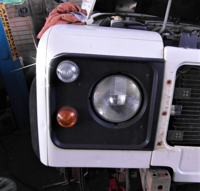 Land Rover Defender 110 Headlights for sale | AUTO EZI