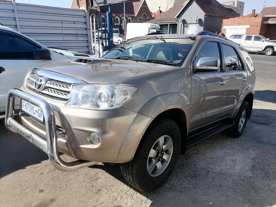 2007 Toyota Fortuner 3.0 D4D