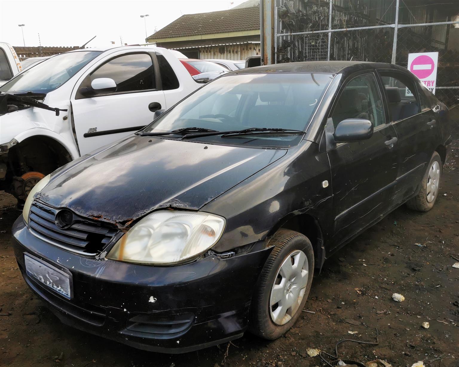 2007 Toyota Corolla VVTI 1.6 – Available for Spares 2007 Toyota Corolla VVTI 1.6 – Available for Spares