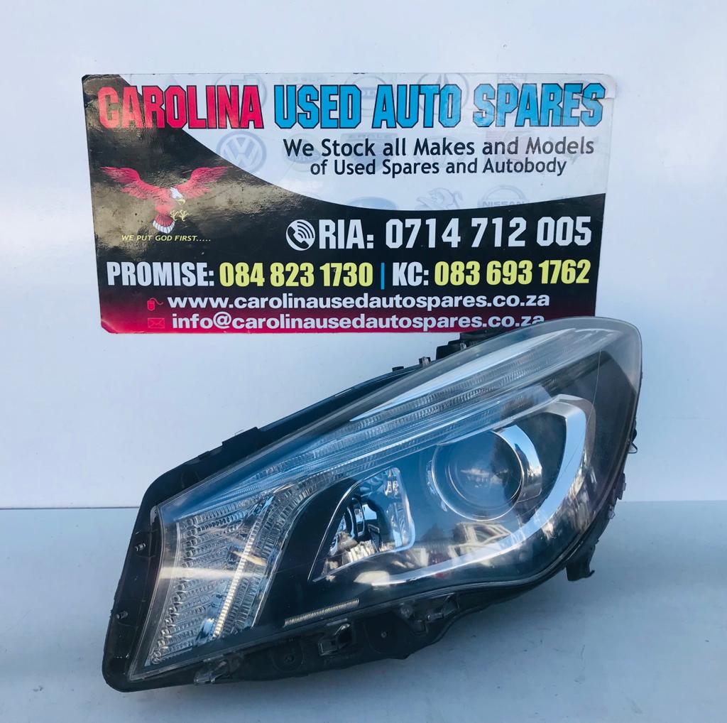 Mercedes W117 left side (Intelligent system) xenon headlight - Private Seller Mercedes W117 left side (Intelligent system) xenon headlight - Private Seller