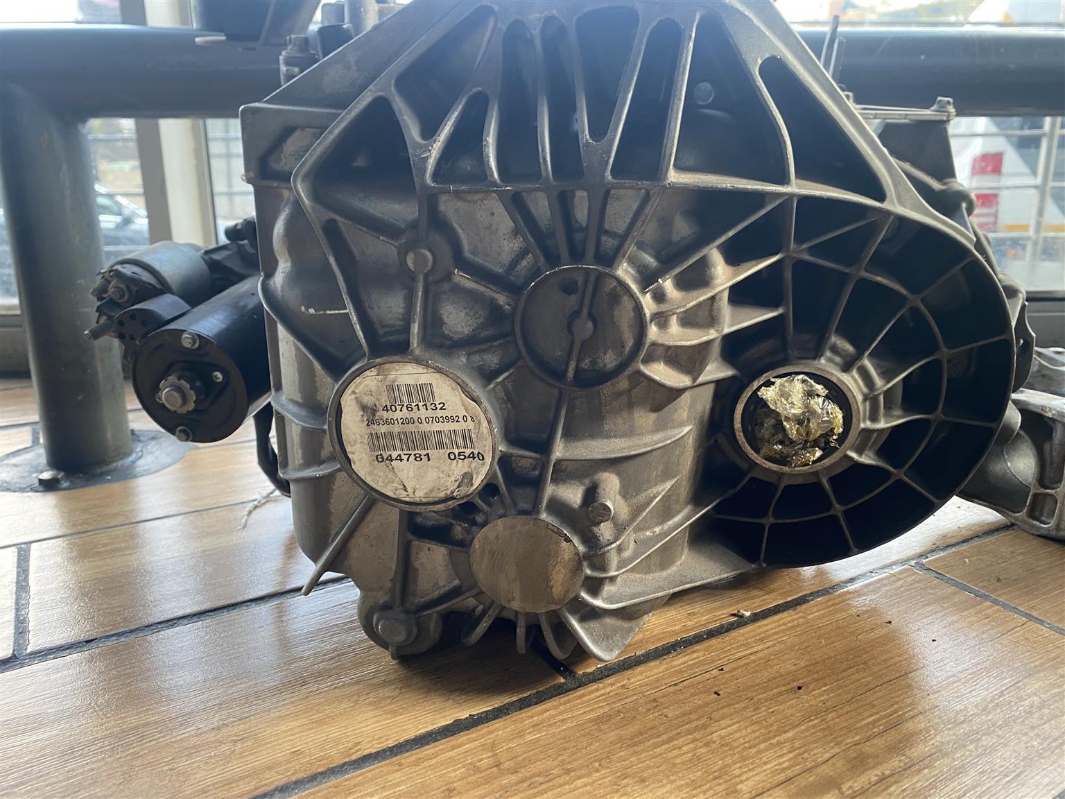 Mercedes Benz A-Class/W176 6-Speed Manual Gearbox for Sale - Private Seller