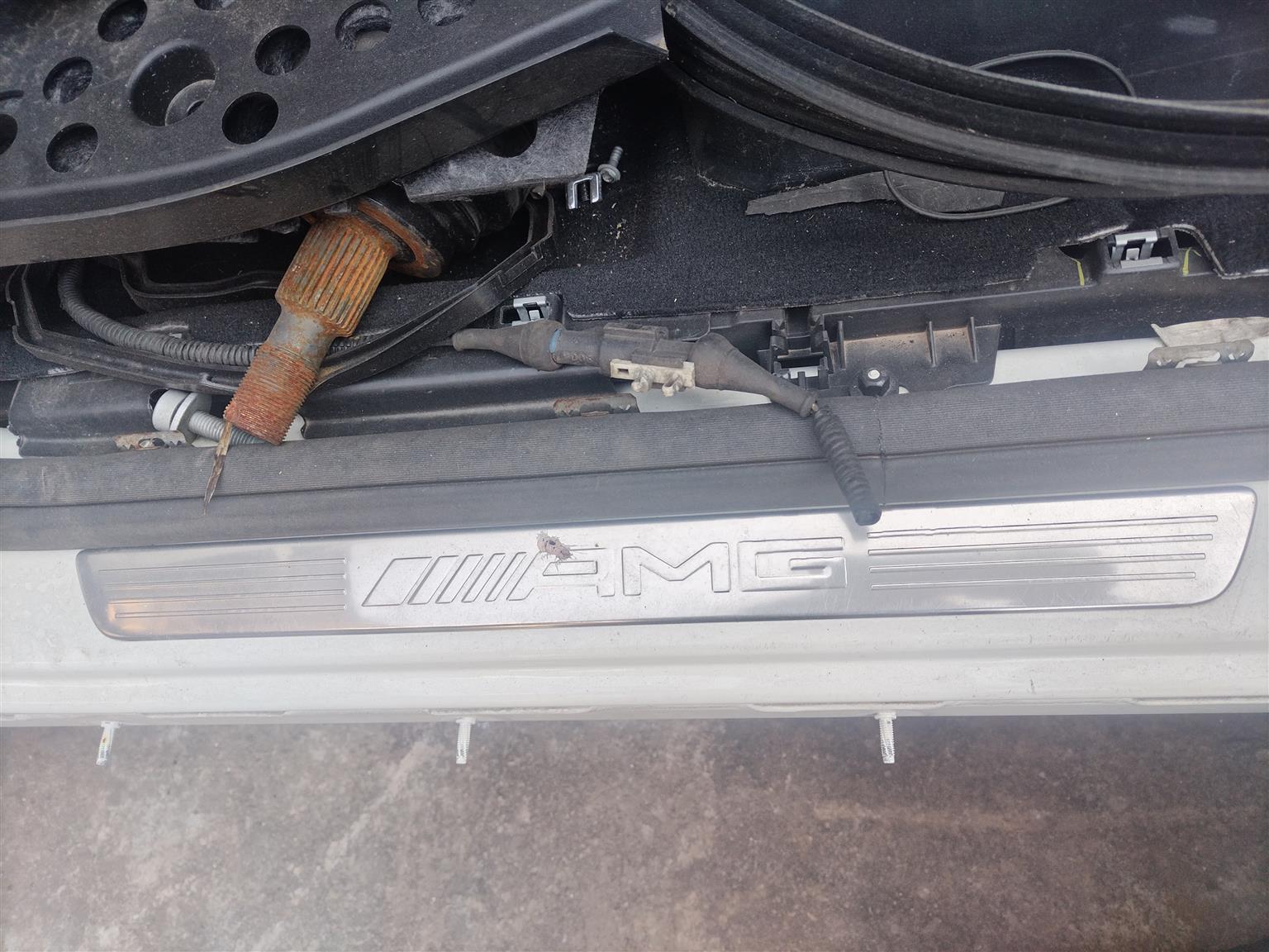 Mercedes Benz ML63 AMG W166 door sills for sale used - Private Seller