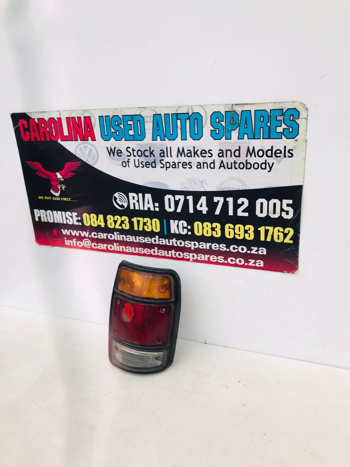 Nissan 1400 right side taillight - Private Seller Nissan 1400 right side taillight - Private Seller
