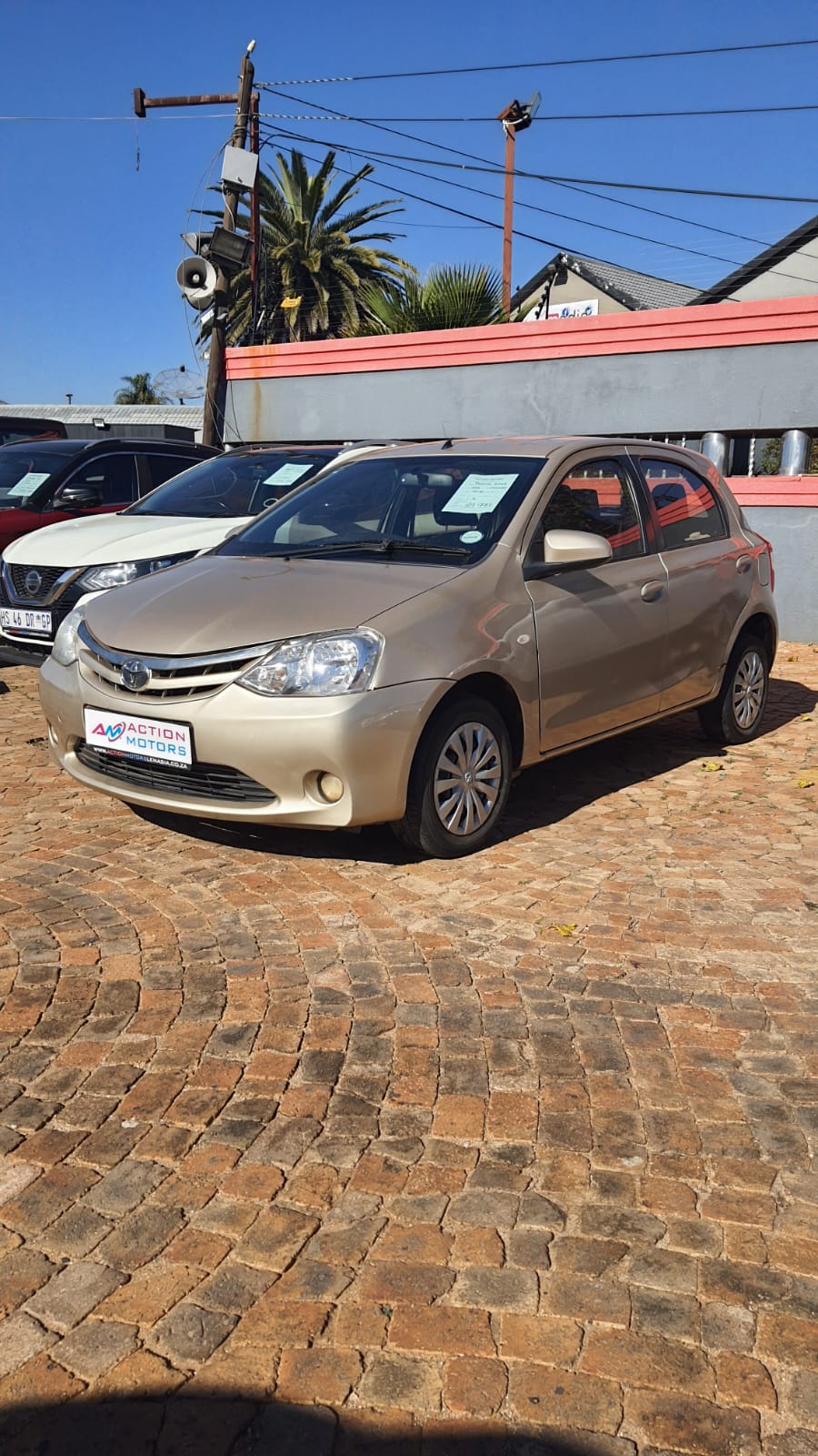 Used 2016 Toyota Etios hatch 1.5 Sprint - Private Seller Used 2016 Toyota Etios hatch 1.5 Sprint - Private Seller