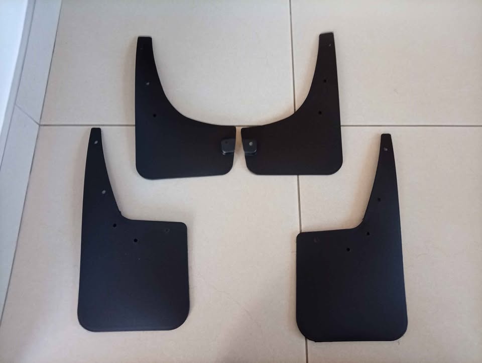 Opel Corsa Utility brand new Mudflaps Set (2005–2011) for sale Price: R300 - Private Seller