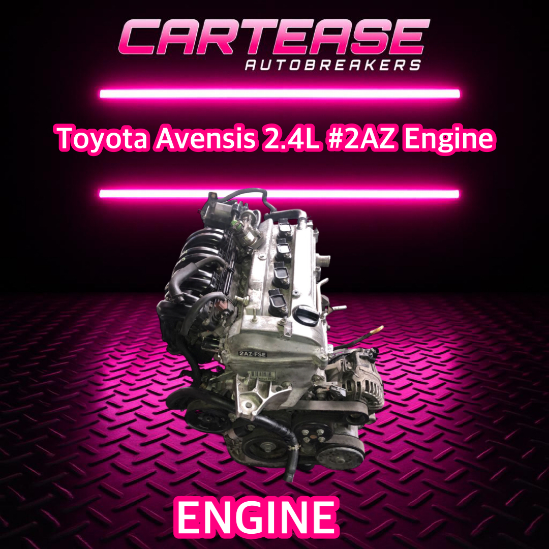 Toyota Avensis 2.4 #2AZ Engine For Sale - Private Seller